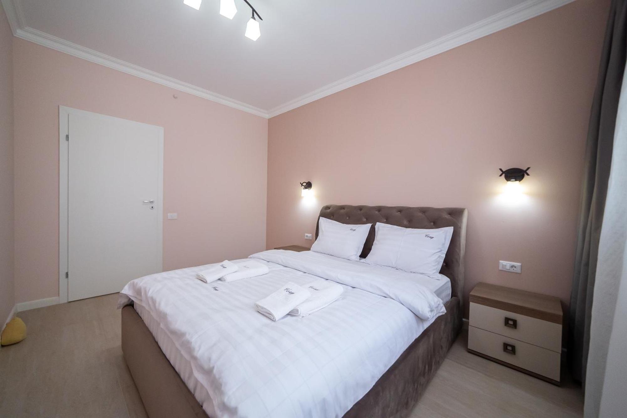 Cozy Deluxe Apartments Near By Mall Arad Exterior foto