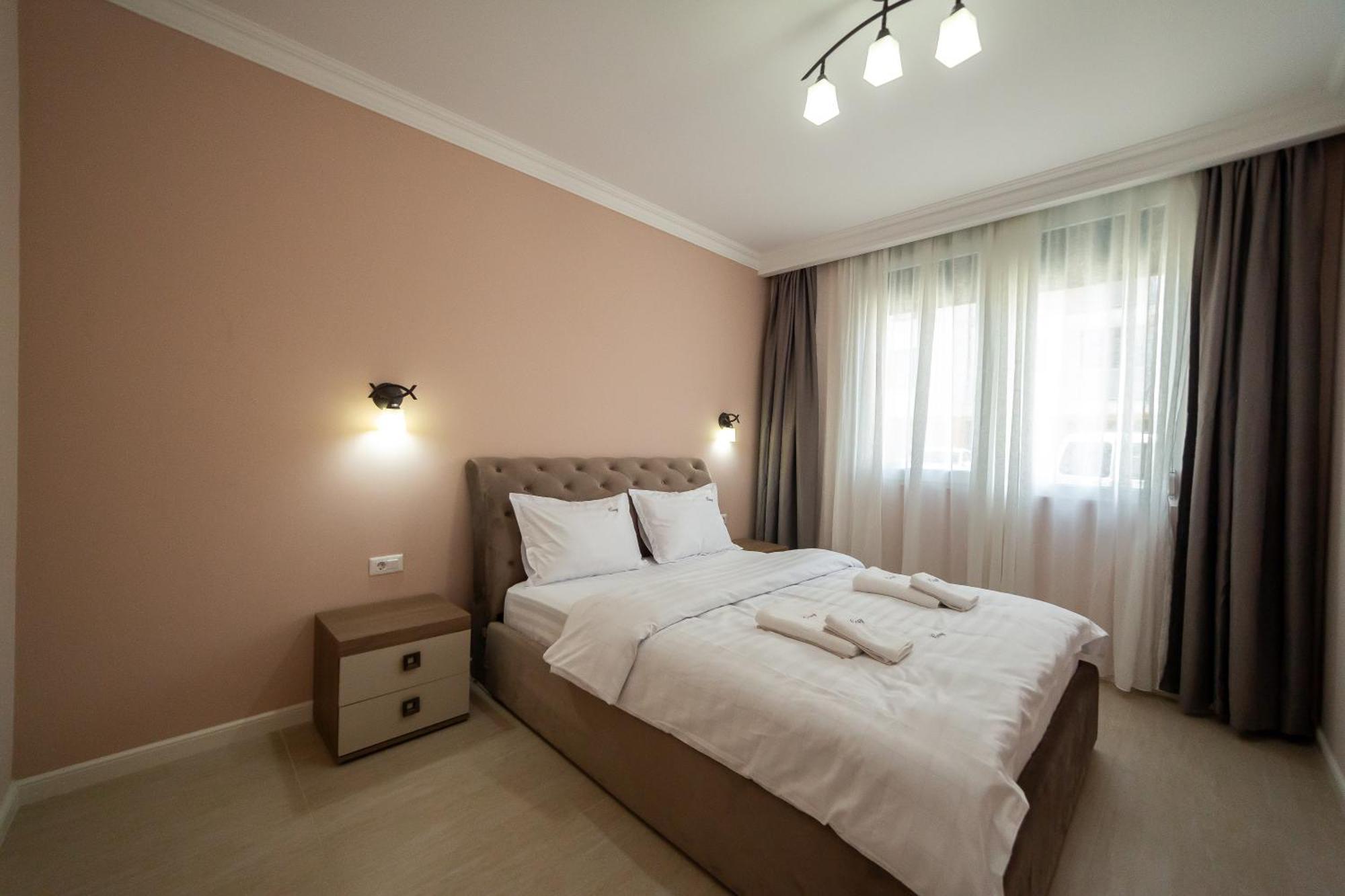 Cozy Deluxe Apartments Near By Mall Arad Exterior foto
