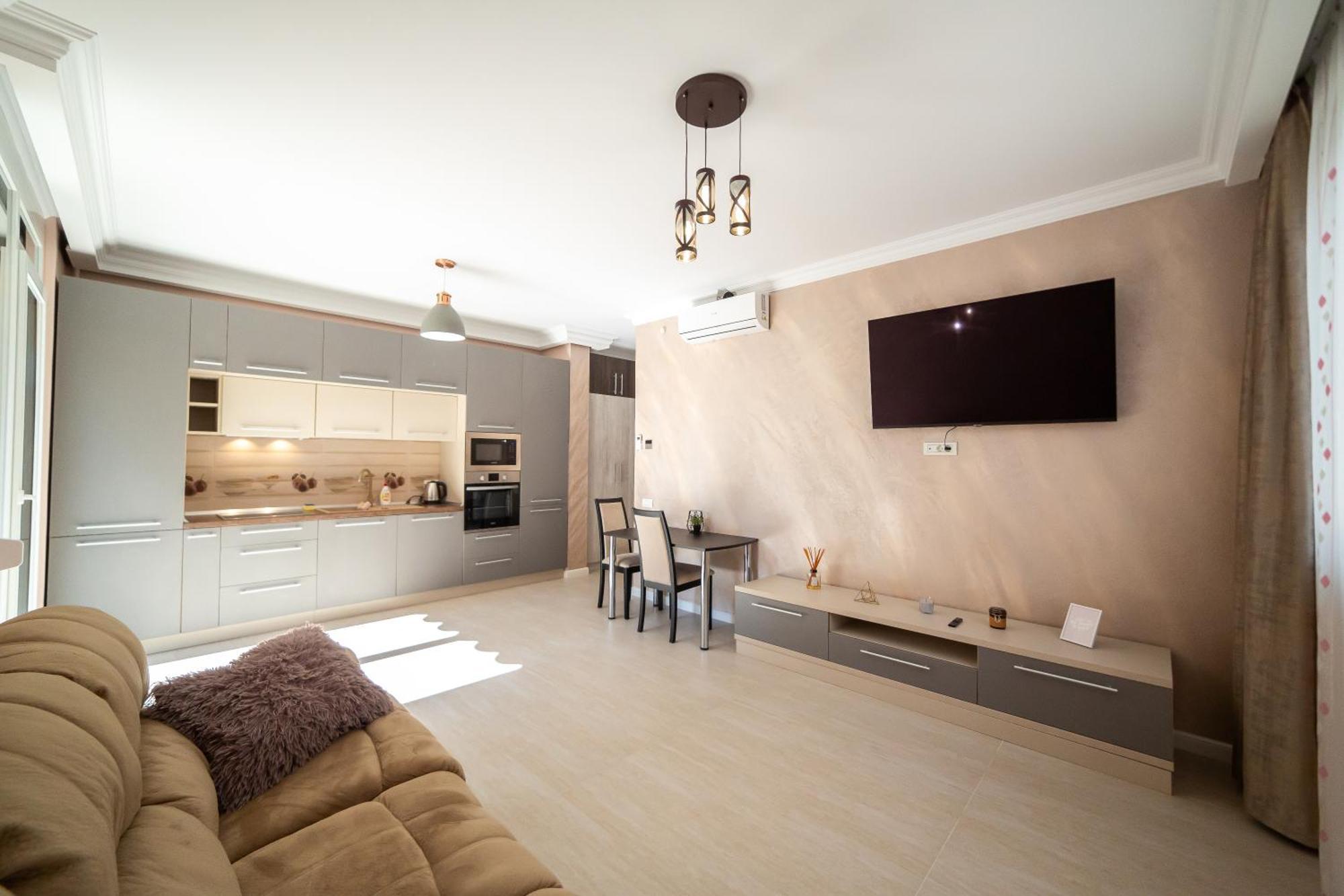Cozy Deluxe Apartments Near By Mall Arad Exterior foto